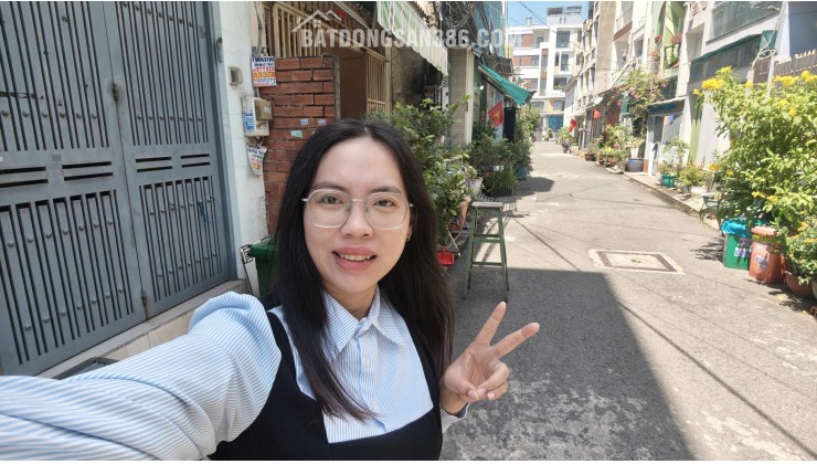 Hẻm 7m ô tô quay đầu ngay Hương Lộ 2, nhà 40m2 chỉ nhỉnh 4Đ